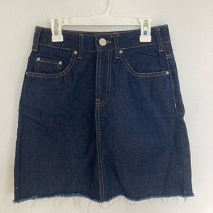 ASOS denim skirt UK 6/US 2